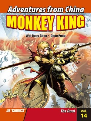 cover image of Monkey King, Volume 14
